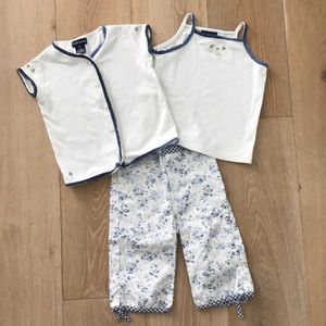 Ralph Lauren size 3T girls floral set